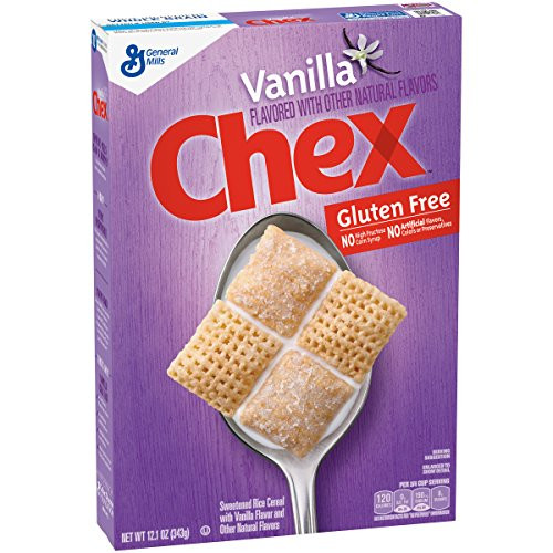 Chex Cereal Vanilla Gluten Free 12 1 oz Chex Cereal Vanilla Gluten Free 12 1 oz