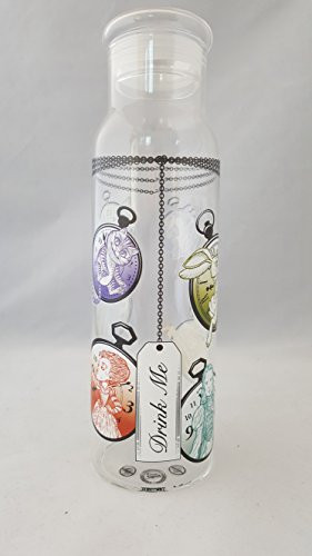 Disney Parks Alice Through The Looking Glass Travel Glass Cup
