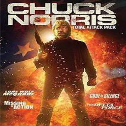 Chuck Norris Total Attack Pack Lone Wolf McQuade / Missing in Action / Code of Silence / The Delta Force