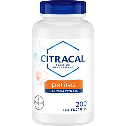 Citracal Petites With Vitamin D3 Tablets 200 Count  Pack of 3