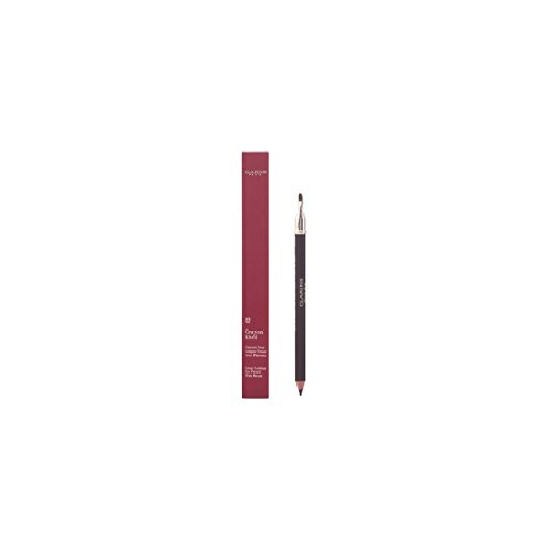 Clarins Long Lasting Eye Pencil With Brush No 02 Intense Brown 0 037 Ounce