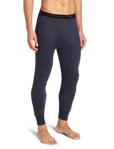 Duofold Men s Mid Weight Wicking Thermal Pant Navy Small