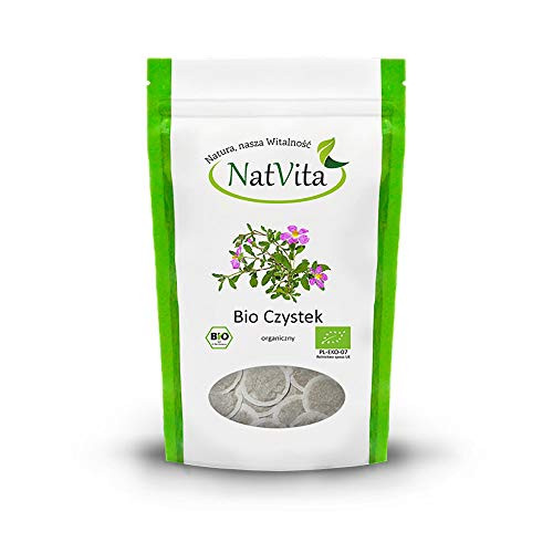 Organic Cistus Incanus 200 Tea Bags 200 x 1 3g 9oz