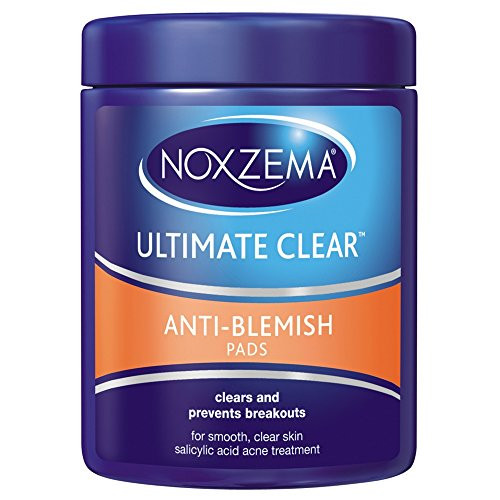 Noxzema UltClear AntiBlemish Pads 90 Count 3 Pack