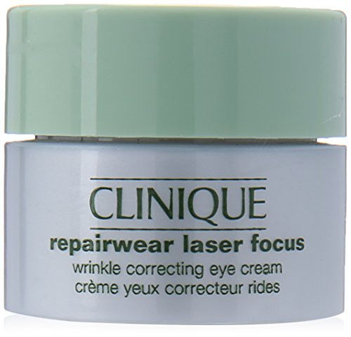 Clinique Repairwear Laser Focus Wrinkle Correcting Eye Cream  0 17 Oz