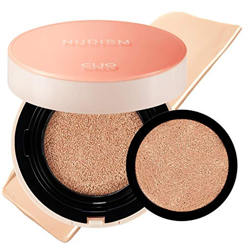 CLIO Nudism Moist Cover Cushion 0 522 Ounce 004 Ginger