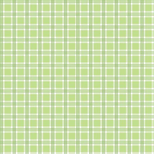 Clothworks Sunshine Plaid Light Green Quilt Fabric By The Yard