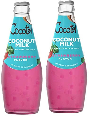 COCONUT MILK DRINK  STRAWBERRY FLAVOR 2PK