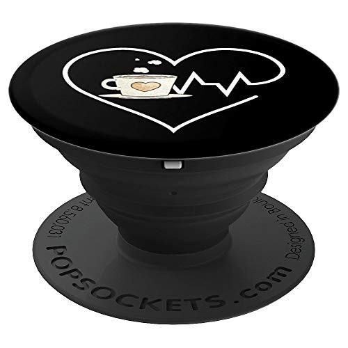 Coffee Heartbeat Coffee Cup Caffeine PopSockets Grip and Stand for Phones and Tablets Coffee Heartbeat Coffee Cup Caffeine PopSockets Grip and Stand for Phones and Tablets