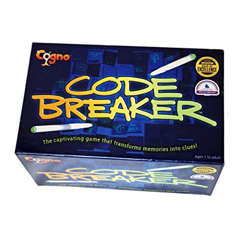 cogno code breaker card family game