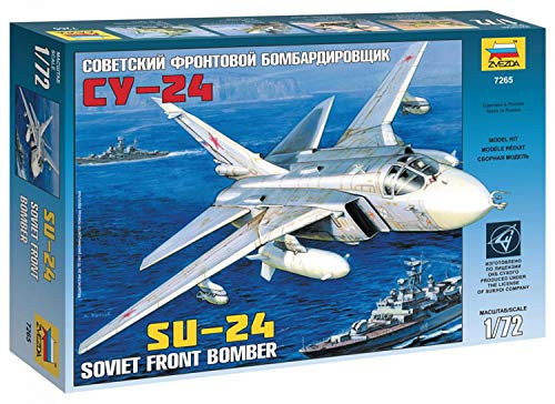 Zvezda Models Su24 Soviet Front Bomber