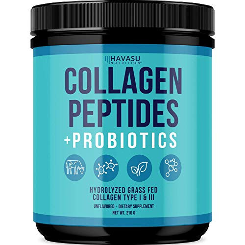 Collagen Peptides Powder GrassFed Collagen Type I and III NonGMO Gluten Free Unflavored 210 Grams 210 Grams Collagen Peptides Powder GrassFed Collagen Type I and III NonGMO Gluten Free Unflavored 210 Grams 210 Grams