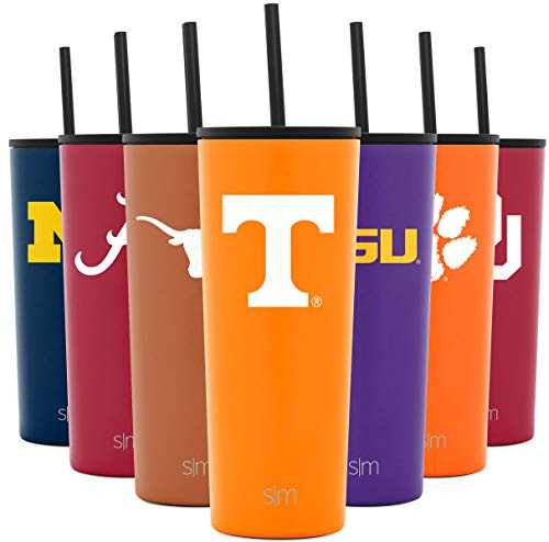 Simple Modern Tennessee Volunteers 24 Ounce Classic Tumbler  Insulated Stainless Steel