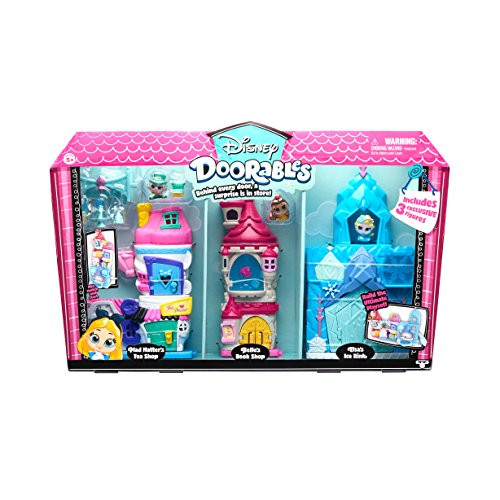 Disney Doorables Mega Stack Playset