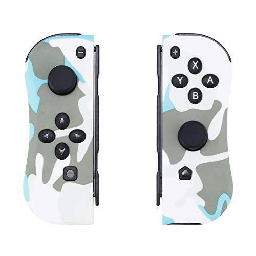 Wireless Switch Joycon Controller for Nintendo Switch Joy Con L/R with Wrist Strap Compatible Switch Console with Nintendo Switch as a Joy Pad Controllers Replacement Upgraded ?Multi