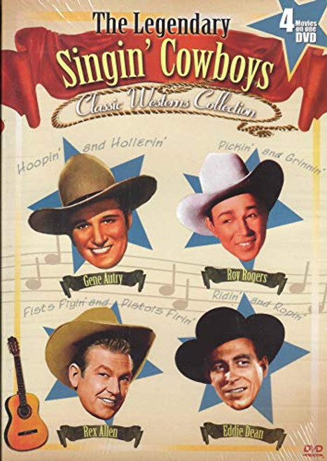 The Classic Westerns Singing Cowboys Four Feature