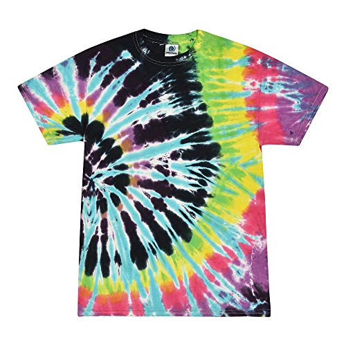 Colortone Tie Dye TShirt SM Flashback