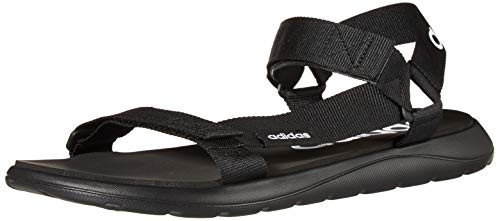 adidas Men s Comfort Sandals Slide Black 7 M US