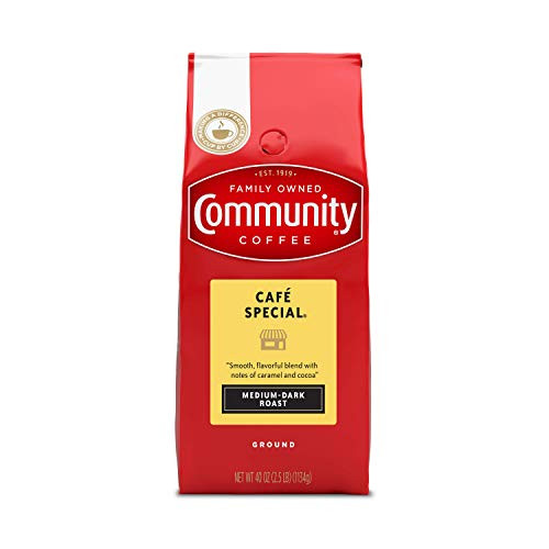 Community Coffee Cafe Special MediumDark Roast Premium Ground Coffee 40 Ounce Bag Community Coffee Cafe Special MediumDark Roast Premium Ground Coffee 40 Ounce Bag