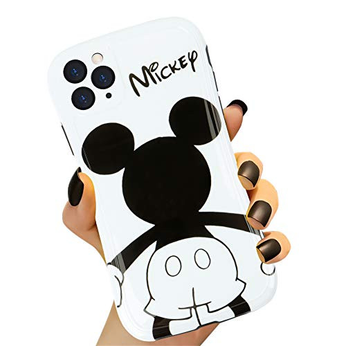 DISNEY COLLECTION iPhone 11 PRO MAX Case IMD Cartoon Cute Mickey Pattern Small Waist Design Case Full Protection Soft TPU Bumper Shockproof Cover for Apple iPhone 11 PRO MAX 6 5 Inch 2019