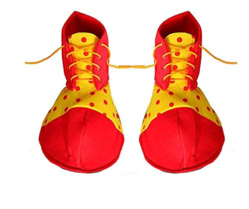 Matissa Clown Costume Accessories Clown Shoes and Clown Shoulder Bags Clown Shoes