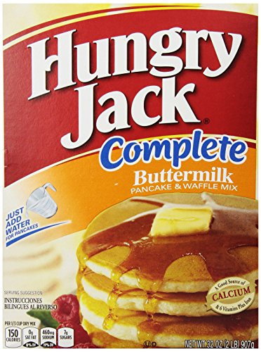 Hungry Jack Complete Buttermilk Pancake Mix 32 oz