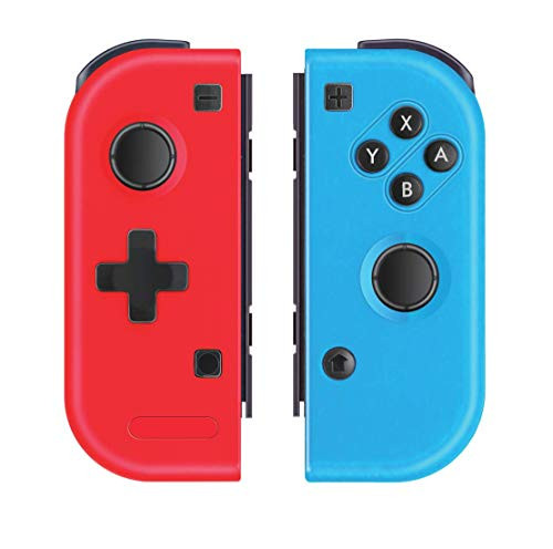 Left and Right Wireless Pro Controller Compatible with Nintendo Switch Gyro Axis Gaming Gamepad Joypad NonOriginal  PAWHITS