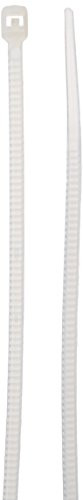 Uxcell Cable Wire Management Zip Ties Straps 3mm x 100mm 1000 Pcs White