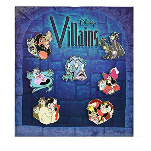 Disney Pin  Villains  Minipin Collection  Booster Set  Pin 78566