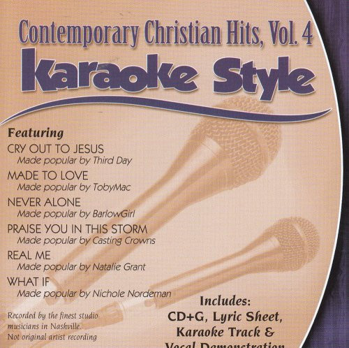 Daywind Karaoke Style Contemporary Hits Vol 4 Daywind Karaoke Style Contemporary Hits Vol 4