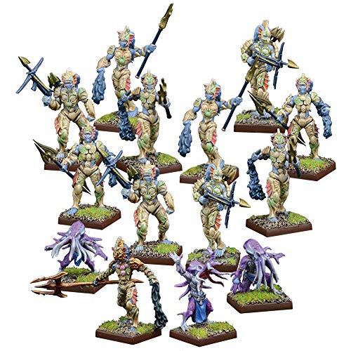 Kings of War Vanguard Trident Realm Warband Set