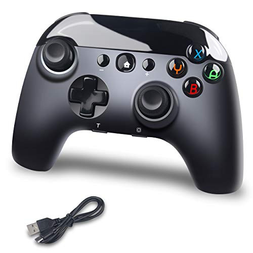 Controller for Nintendo Switch Wireless Switch Pro Remote Controller Gamepad Black