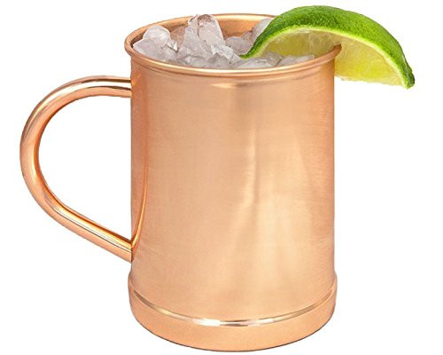 Copper Mug for Moscow Mules  100 Pure Copper Moscow Mule Mug