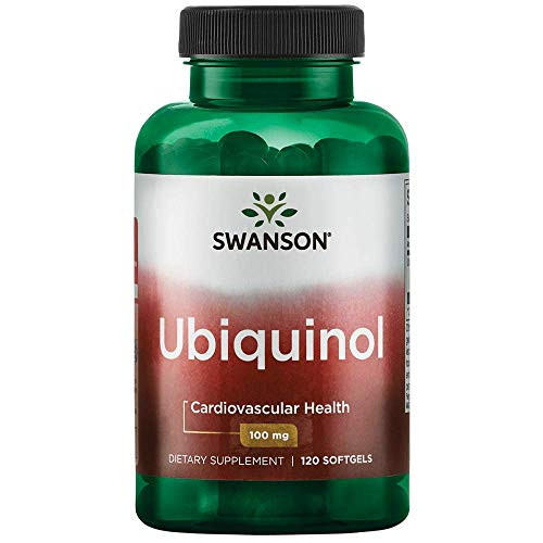 Swanson Ubiquinol 100 Milligrams 120 Sgels