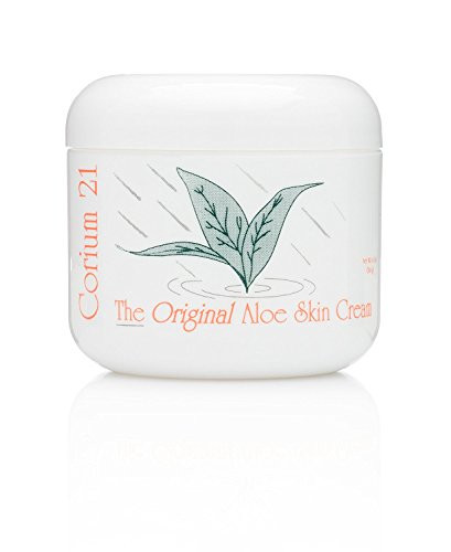 Corium 21 Aloe Vera Skin Cream  4oz Jar