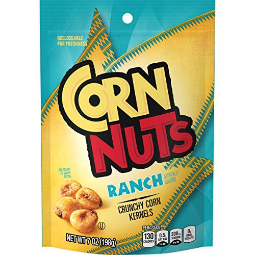 Corn Nuts Ranch Crunchy Corn Kernels 7 oz Bags Pack of 12