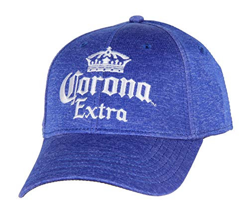 Corona Extra Beer Hat Embroidered Logo Blue Adult Snapback Cap Corona Extra Beer Hat Embroidered Logo Blue Adult Snapback Cap