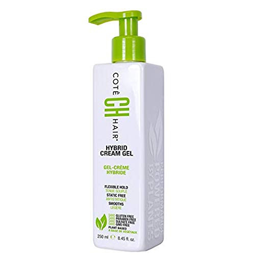 Cote Hair Hybrid Cream Gel  Vegan GMO Free Sulfate Free  Control  Define  Strength of a gel smoothness of a cream
