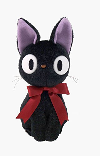 Studio Ghibli Kiki s Delivery Service Fluffy Beanbags Jiji Height 19cm