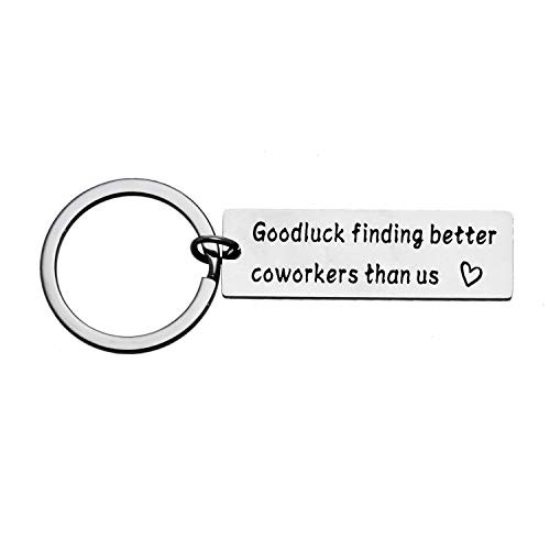 Coworker Leaving Gift Going Away Gift for Colleague Friends Good Luck Finding Better Coworker Than Us Keychain Colleague Keychain Goodbye Gift Coworker Leaving Gift Going Away Gift for Colleague Friends Good Luck Finding Better Coworker Than Us Keychain Colleague Keychain Goodbye Gift