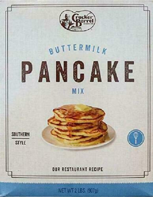 Cracker Barrel Buttermilk Pancake Mix Buttermilk 1Pacl