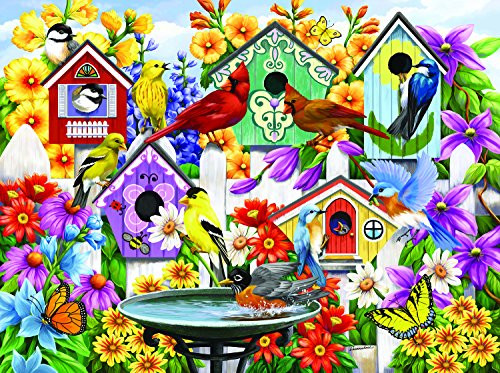 Garden Neighbors 1000 Piece Jigsaw Puzzle by SunsOut