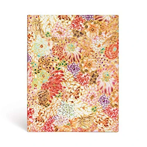 Paperblanks Flexis Kikka Michiko Miniatures Softcover Notebook Lined  Ultra