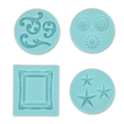 Martha Stewart Crafts Silicon Mold Frame and Flourishes
