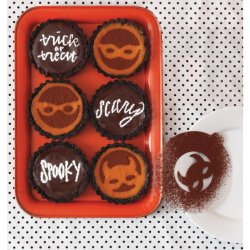 Martha Stewart Crafts Cupcake Stencils Animal Masquerade