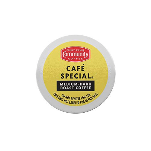 Community Coffee Cafe Special 18 Count Coffee Pods MediumDark Roast Compatible with Keurig 2 0 KCup Brewers Box of 18 Pods Community Coffee Cafe Special 18 Count Coffee Pods MediumDark Roast Compatible with Keurig 2 0 KCup Brewers Box of 18 Pods