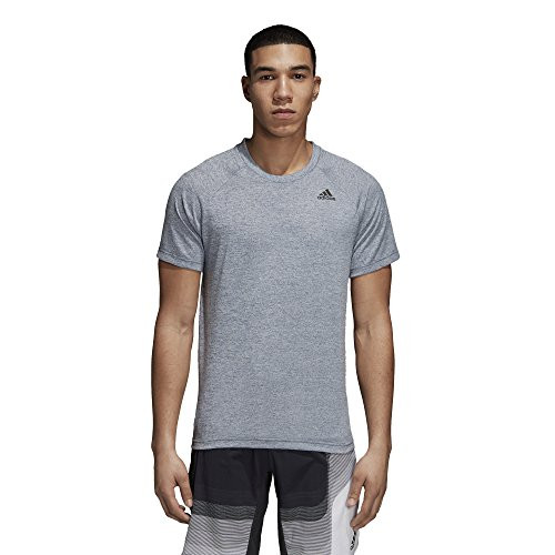 adidas Men s Training Designed2Move Tee Raw Steel Medium
