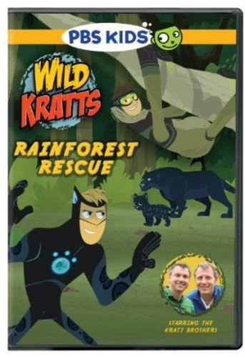 Wild Kratts Rainforest Rescue 2013