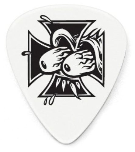 Dunlop BL41R 60 Frank Kozik Picks Eyes Cross  60mm 36/Bag