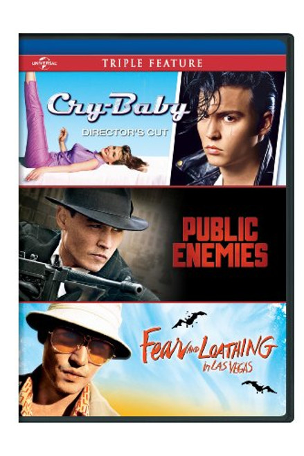 CryBaby / Public Enemies / Fear and Loathing in Las Vegas Triple Feature